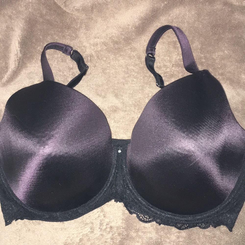 New Fredericks of Hollywood Black Bra 34DDD/F